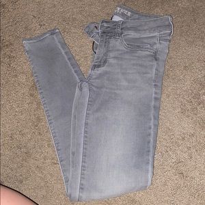 Light Grey jeggings